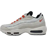 NIKE Herren Baskets Blanches Homme Air Max 95 Sneaker, weiß, 42.5 EU - 42.5 EU