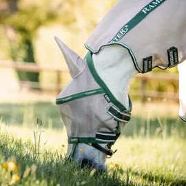 Horseware Rambo Plus Fliegenmaske Pony silber