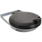 Stier Müllsackständer 120 l Schwarz