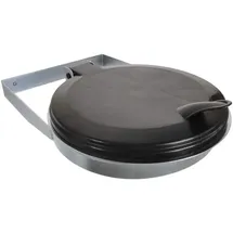 Stier Müllsackständer 120 l Schwarz