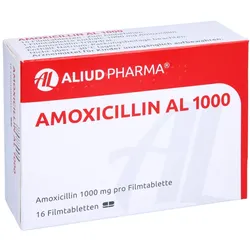 Amoxicillin AL 1000 Filmtabletten 16 St