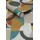 NEXT Retro Shapes Geo Vliestapete 10 m x 0,53 m 1 St orange