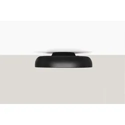 Lumen Center Zero 40 Deckenleuchte schwarz | warmweiß (3000 K)