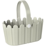Emsa Landhaus 28 x 18 x 14 cm seidengrau