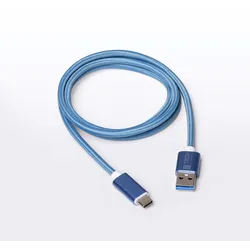 TravelBlue Daten-Synchronisierungs- und Ladekabel Typ C sortiert