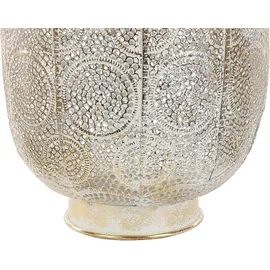 Beliani Laterne Lantau Metall Gold