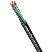 Lapp ÖLFLEX® CRANE Steuerleitung 4G Schwarz 390193/1000 1000m