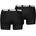Everyday Basic Boxershorts Schwarz Weiß XL 2er Pack