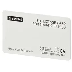 SIEMENS Zum Freischalten 6GT2300-0CC00-0AX2