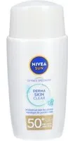 Nivea Sun UV Face Specialist Derma Skin Clear Crème De Jour 40 ml