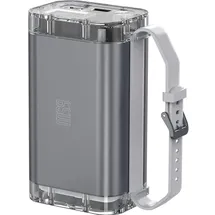 4smarts Lucid Air 26.800 mAh 65 W, 99.16 Wh), Powerbank Grau