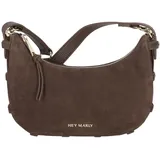 hey marly Lifetime Sister Umhängetasche Suede S Brown