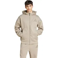 adidas Z.N.E. Reißverschlusspullover Putty Beige L