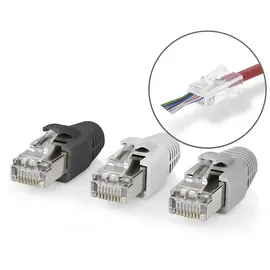 Nedis CCBW89370GY RJ45-Stecker FTP CAT6 10 Stück