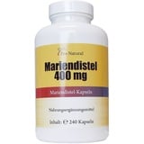 Mariendistel Extrakt 400mg - 80% Silymarin (320mg) - 240 Kapseln