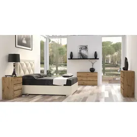 Top e shop Kommode 70 x 75 x 40 cm Braun
