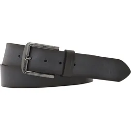 Lerros Herrengürtel Leder blau 100 cm