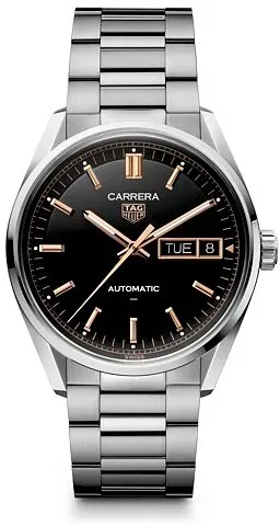 TAG Heuer Herrenuhr Carrera Date WDA2111.BA0043 - silber