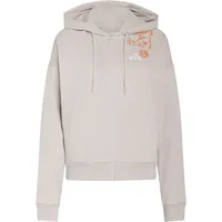 adidas Essentials 3-Streifen French Terry Sweatjacke Damen KF0013 - wonder alumina XL