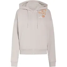 adidas Essentials 3-Streifen French Terry Sweatjacke Damen KF0013 - wonder alumina XL