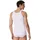 SCHIESSER Herren Unterhemd 4er Pack - ärmellos, Cotton Essentials, Feinripp Weiß L