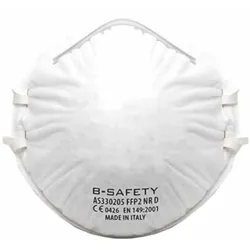 B-SAFETY - pure breath Atemschutzmaske, FFP2, 10 Stück