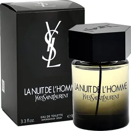 YVES SAINT LAURENT La Nuit de L'Homme Eau de Toilette 100 ml