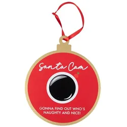 Fake Kamera Weihnachtshänger 16cm