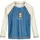 Playshoes Badeshirt in Blau/ Creme | Gr.: 74/80