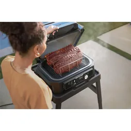 Ninja Grillrost 8,5 cm Edelstahl grau