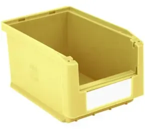 Bito Sichtlagerkasten SK Set / SK2311 L230xB150xH125 mm, gelb