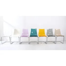 home24 MENSIKU Kunststoff Transparent