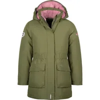 TROLLKIDS Alesund Daunenmantel Khaki 116