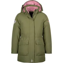 TROLLKIDS Alesund Daunenmantel Khaki 116
