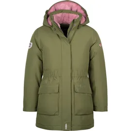 TROLLKIDS Alesund Daunenmantel Khaki 116