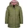 TROLLKIDS Alesund Daunenmantel Khaki 116