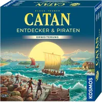 Kosmos Die Siedler von Catan Entdecker & Piraten Erweiterung