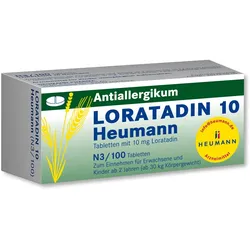 Loratadin 10 Heumann