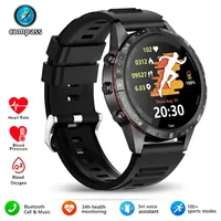 Smartwatch Touchscreen Sportuhr Fitnessuhr Herzfrequenzmonitor Wasserdicht IP67