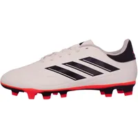 adidas Copa Pure II Club FG Herren Ivory/Core Black/Solar Red 43 1/3