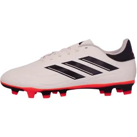 adidas Copa Pure II Club FG Herren Ivory/Core Black/Solar Red 43 1/3