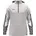 Hoodie Dynamic hellgrau/weiß/grau L