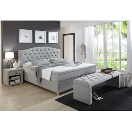 Home Affaire Claire 180 x 200 cm grau