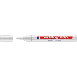 edding Lackmarker 750 Weiß 1 St.