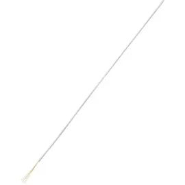 TRU Components 1572452 Litze LiFY 1 x 0.05mm2 Weiß 10m