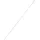 TRU Components 1572452 Litze LiFY 1 x 0.05mm2 Weiß 10m