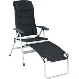 Isabella Beinauflage für Campingstühle, Dunkelgrau