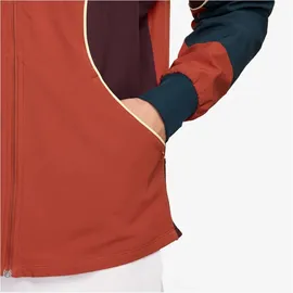 Nike Court Advantage Dri-Fit Herren - Rot/Orange/Blau - M