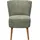 ed exciting design "Earl", grün (oliv), B:65cm H:89cm T:70cm, 95% Polyester, 5% Polyamide, Sessel, Cocktailsessel, Küchenstuhl, Küchensessel
