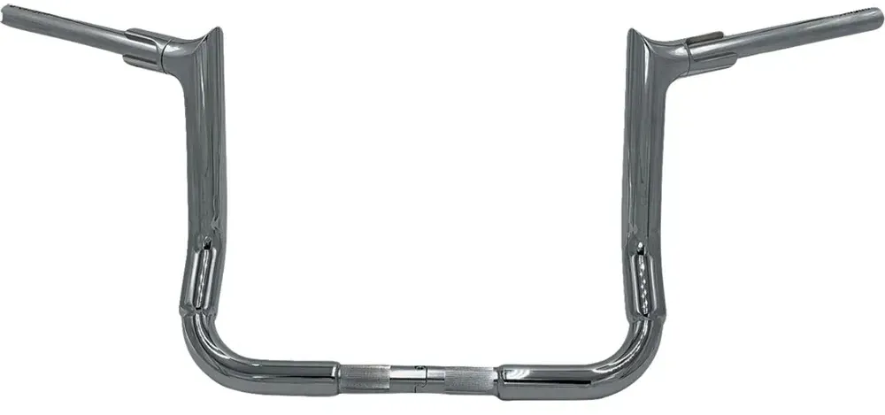 Fat Baggers Inc. Pionted Top 1.50 12 Flh Lenker - Chrome - One Size